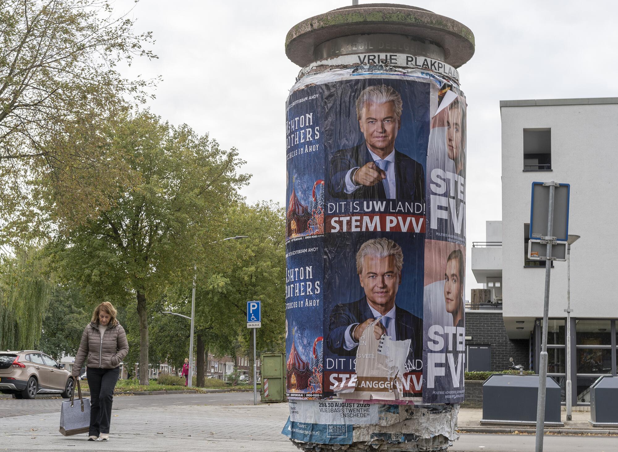 Elecciones en Países Bajos - 7